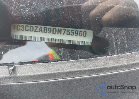 2013 Dodge Avenger Se from USA, damaged, VIN 1C3CDZAB9DN755960